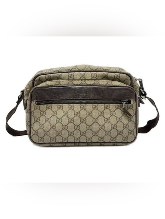 Gucci Handbags - Gucci GG Supreme Canvas Crossbody Messenger Bag